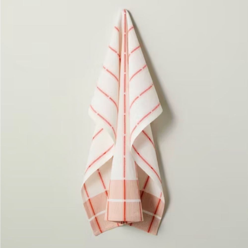 Stripe Cotton Flour Sack Kitchen Towel - Hearth & Hand™ with Magnolia